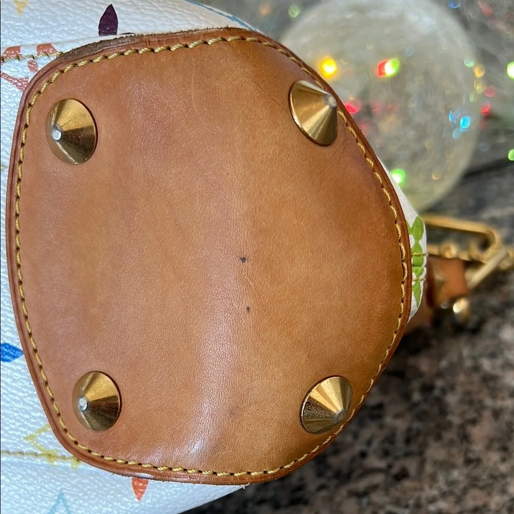 Louis Vuitton Monogram Judy Takashi Mirakami PM Shoulder Bag